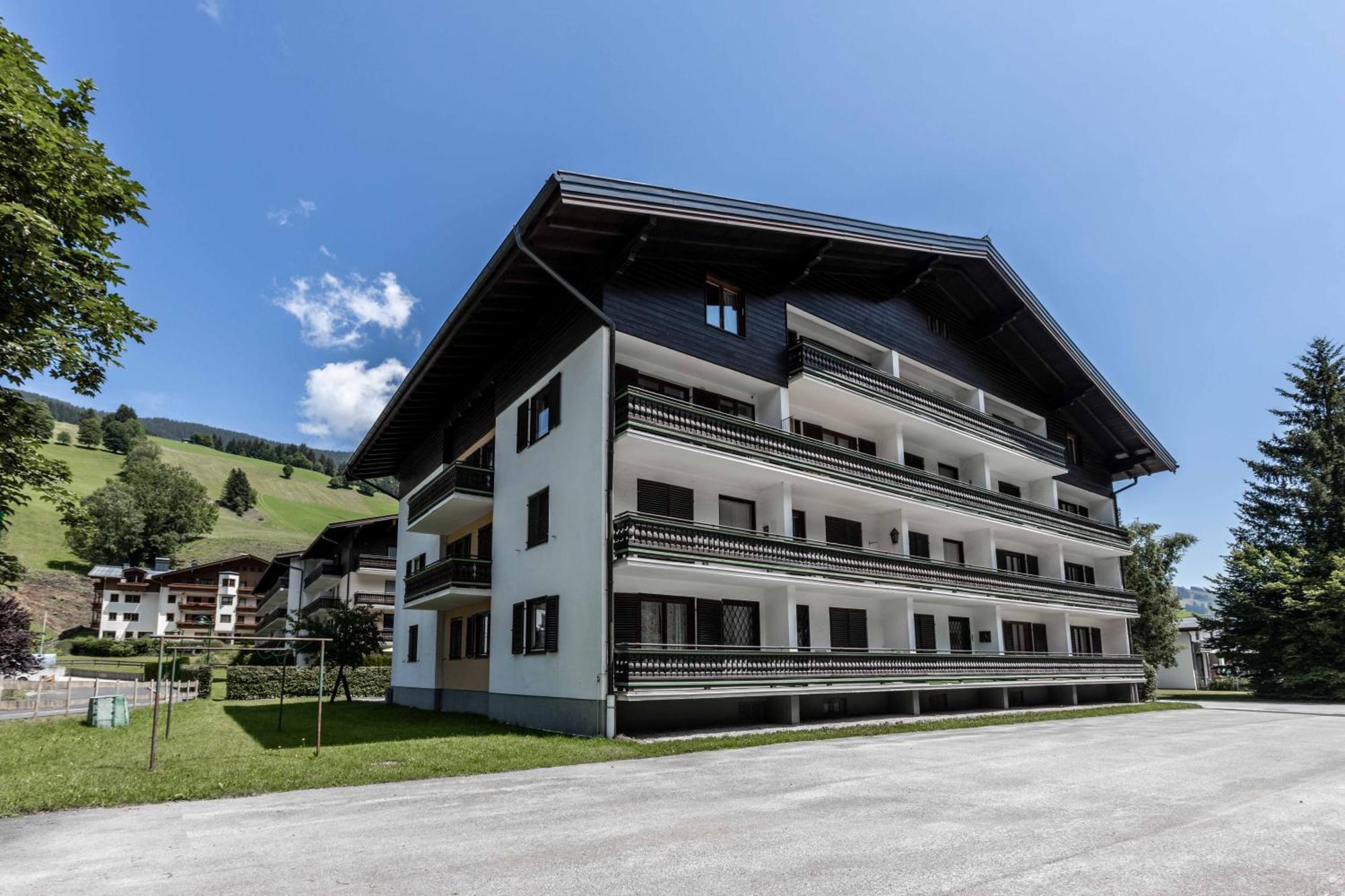 Appartement Cozy Wood Saalbach-Hinterglemm Exteriér fotografie