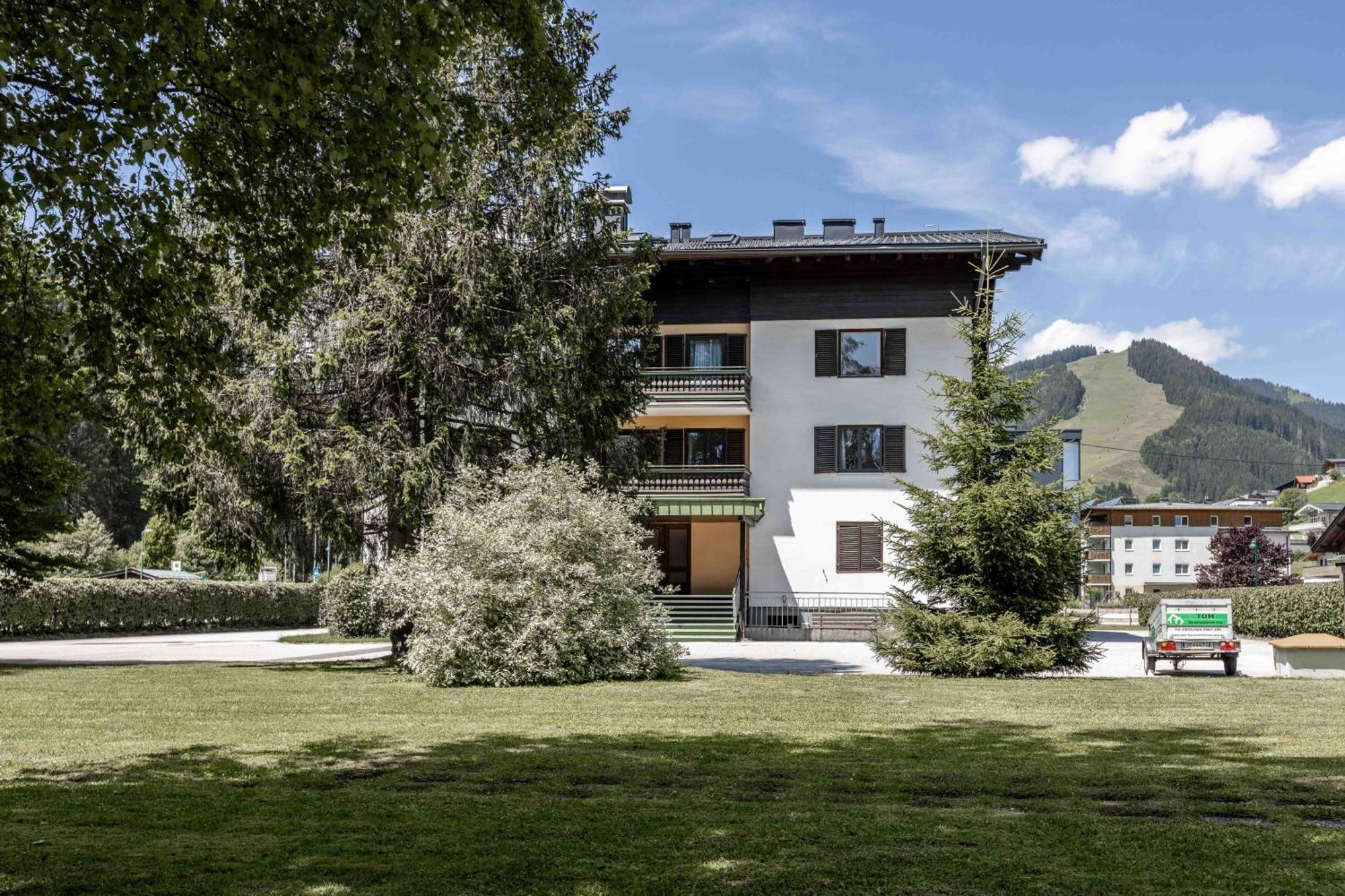 Appartement Cozy Wood Saalbach-Hinterglemm Exteriér fotografie