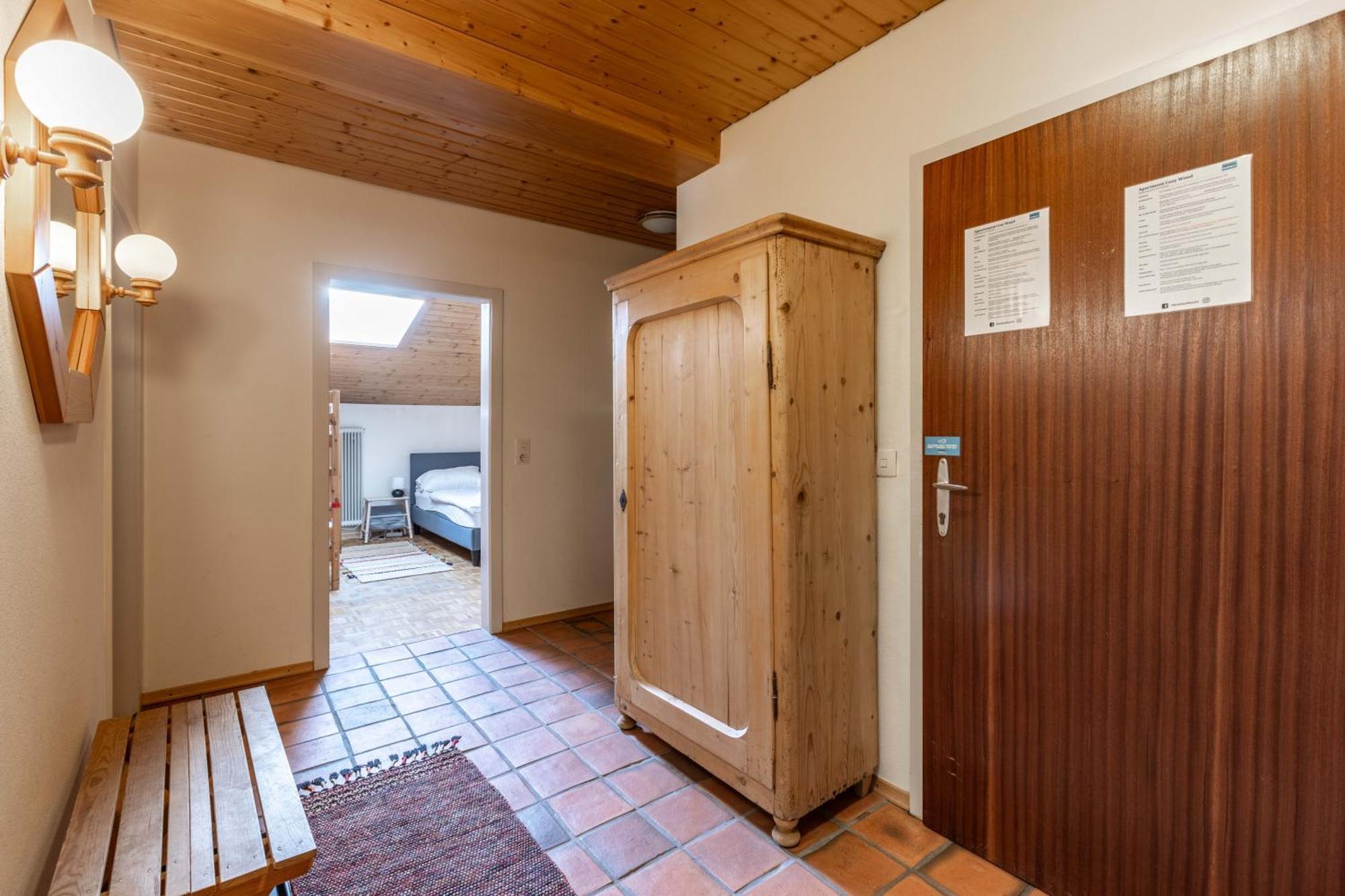 Appartement Cozy Wood Saalbach-Hinterglemm Exteriér fotografie